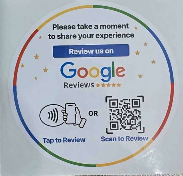 Google Review QR