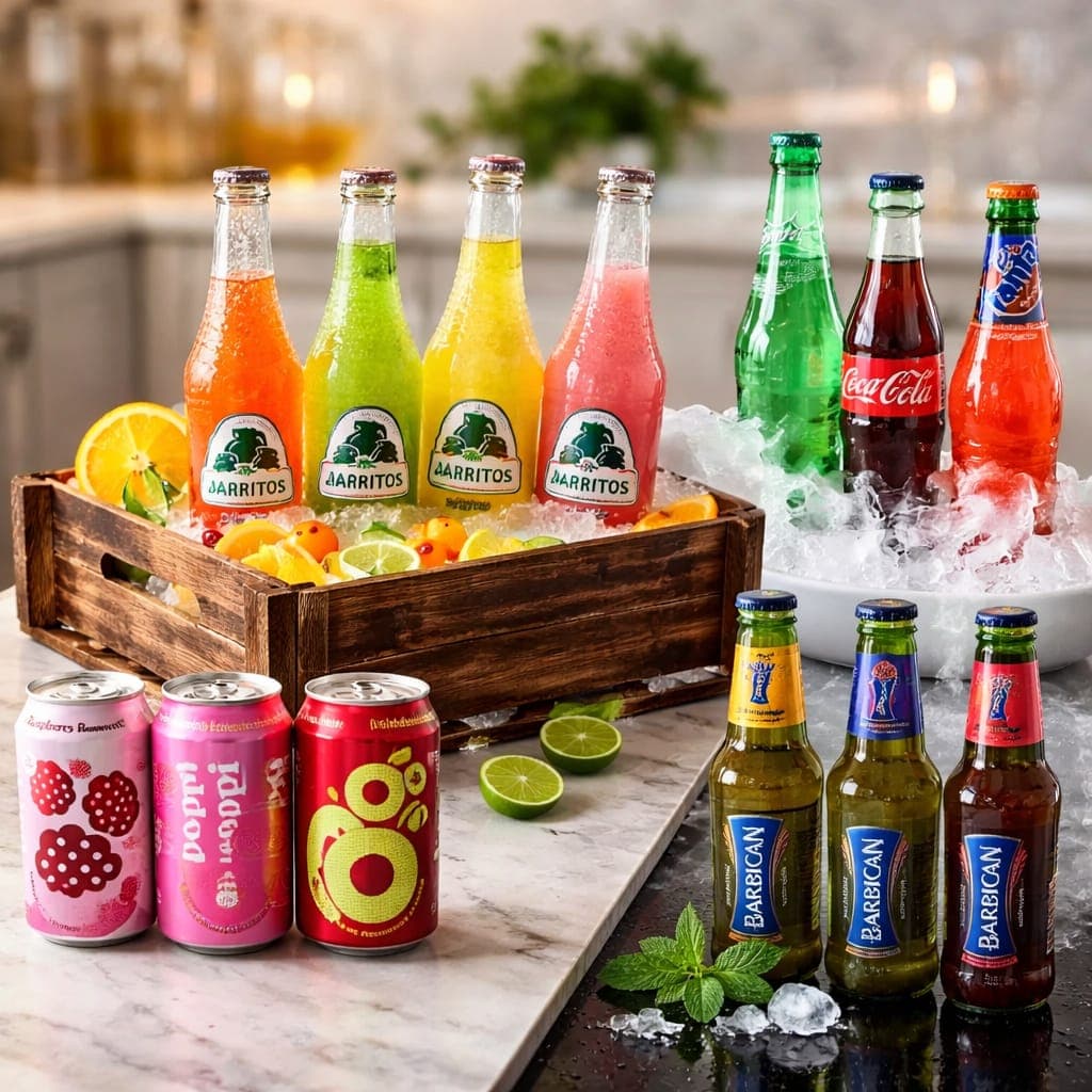 Glass Bottled Drink thumbnail