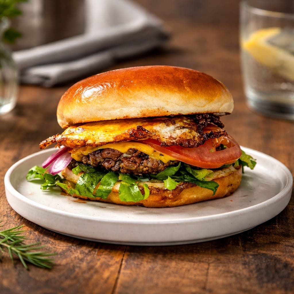 Egg Surprise Cheese Burger thumbnail