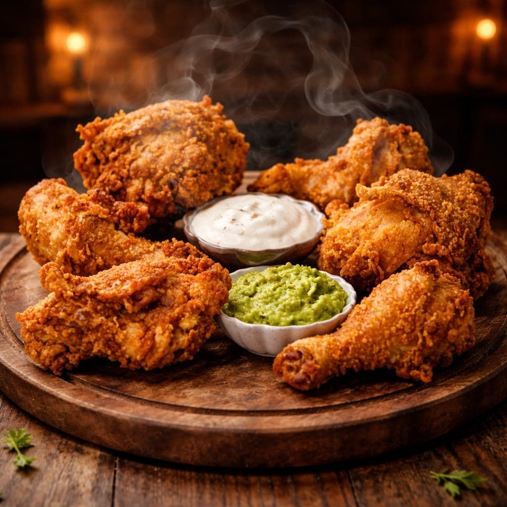 Fried Chicken (Legs & Thighs) 2 pieces