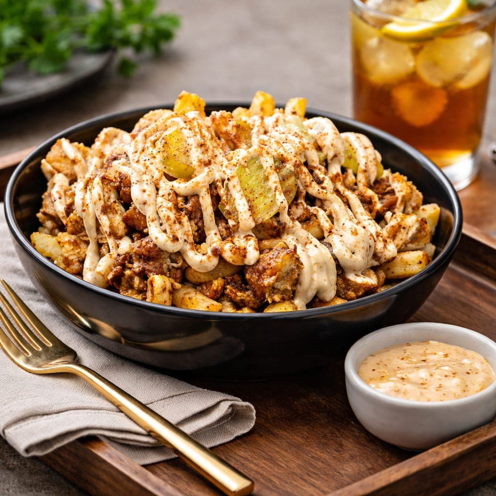 Loaded Nashville Fries