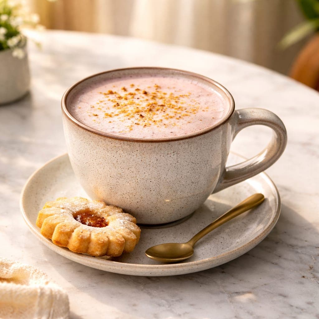 Pink Tea (Kashmiri Tea) thumbnail