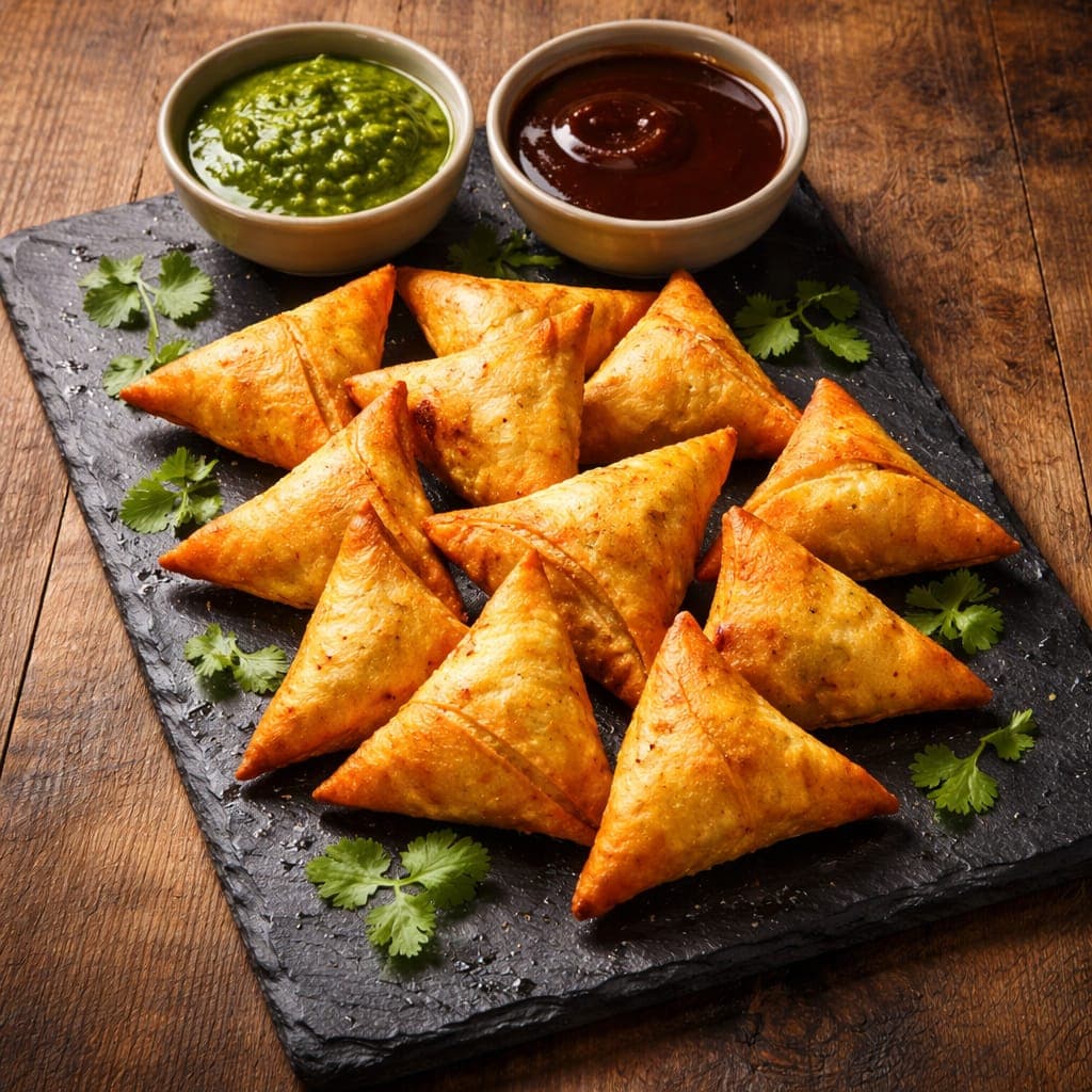 Samosa (Beef, Chicken, Veggie) thumbnail