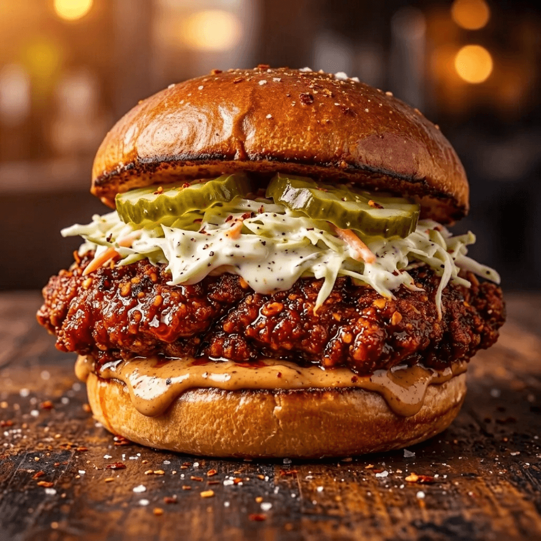 Nashville Hot Chicken Sandwich