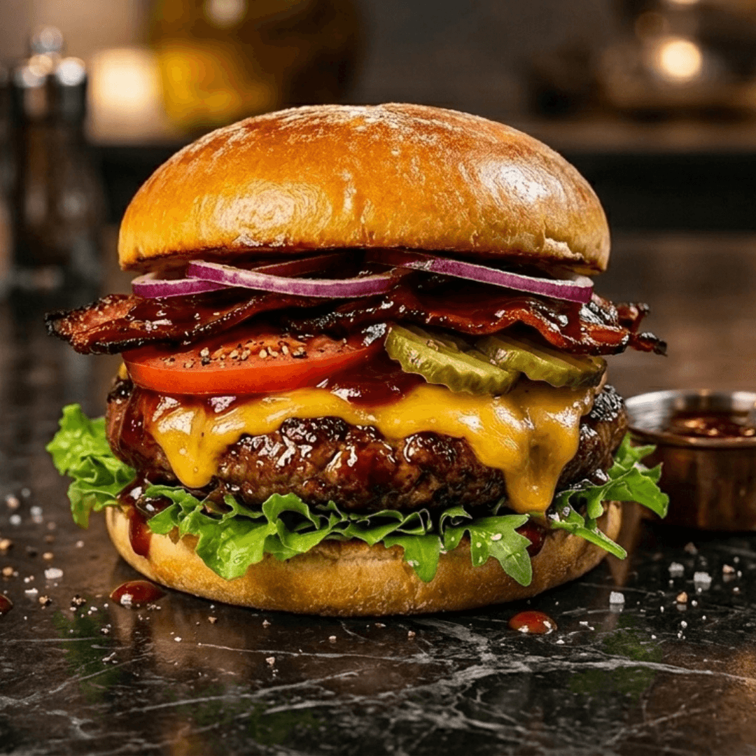 Bacon BBQ Burger