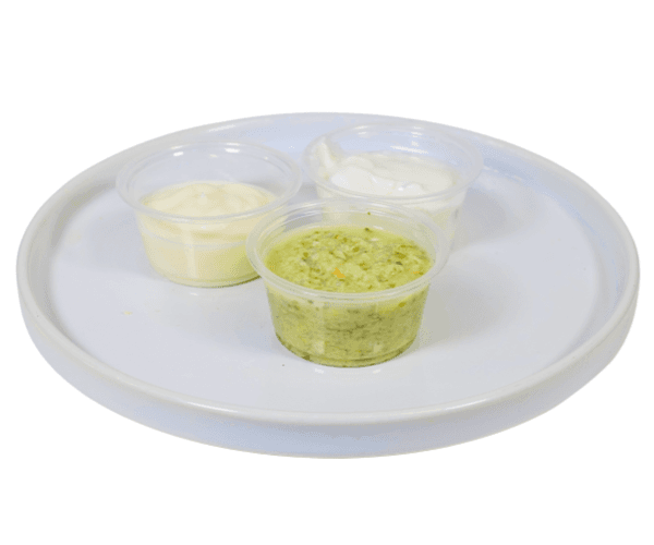 Sauces (Chutney, Garlic, Tzatziki) thumbnail