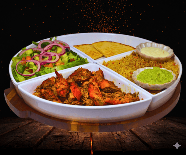 Chicken Shawarma Plate