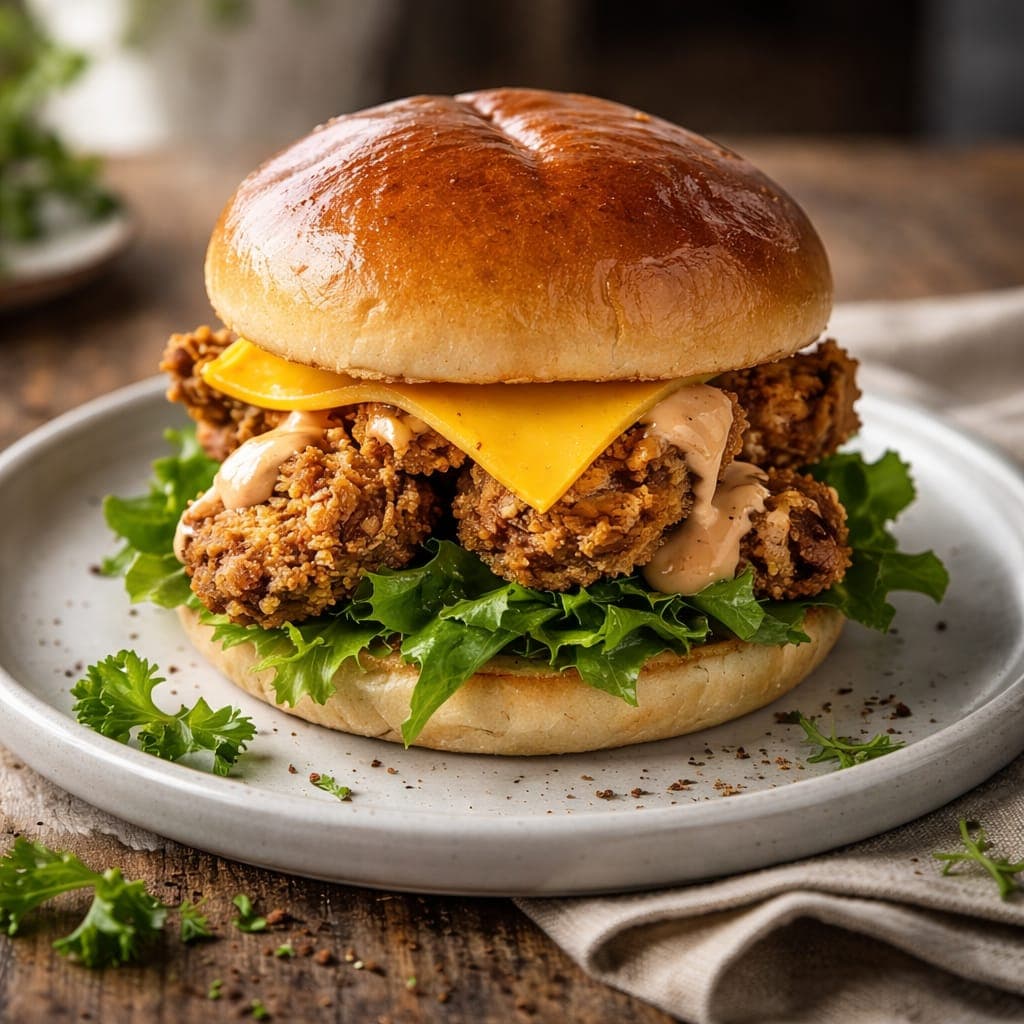 Zinger Chicken Burger thumbnail